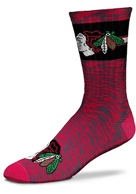 Chicago Blackhawks First String Mens Crew Socks
