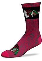 Chicago Blackhawks First String Mens Crew Socks