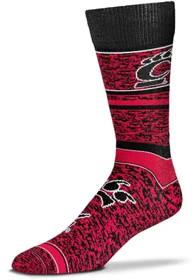 Cincinnati Bearcats Game Time Mens Dress Socks