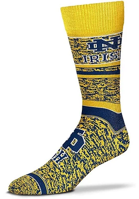 Notre Dame Fighting Irish Game Time Mens Dress Socks