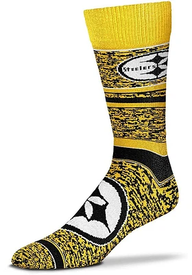 Pittsburgh Steelers Game Time Mens Dress Socks