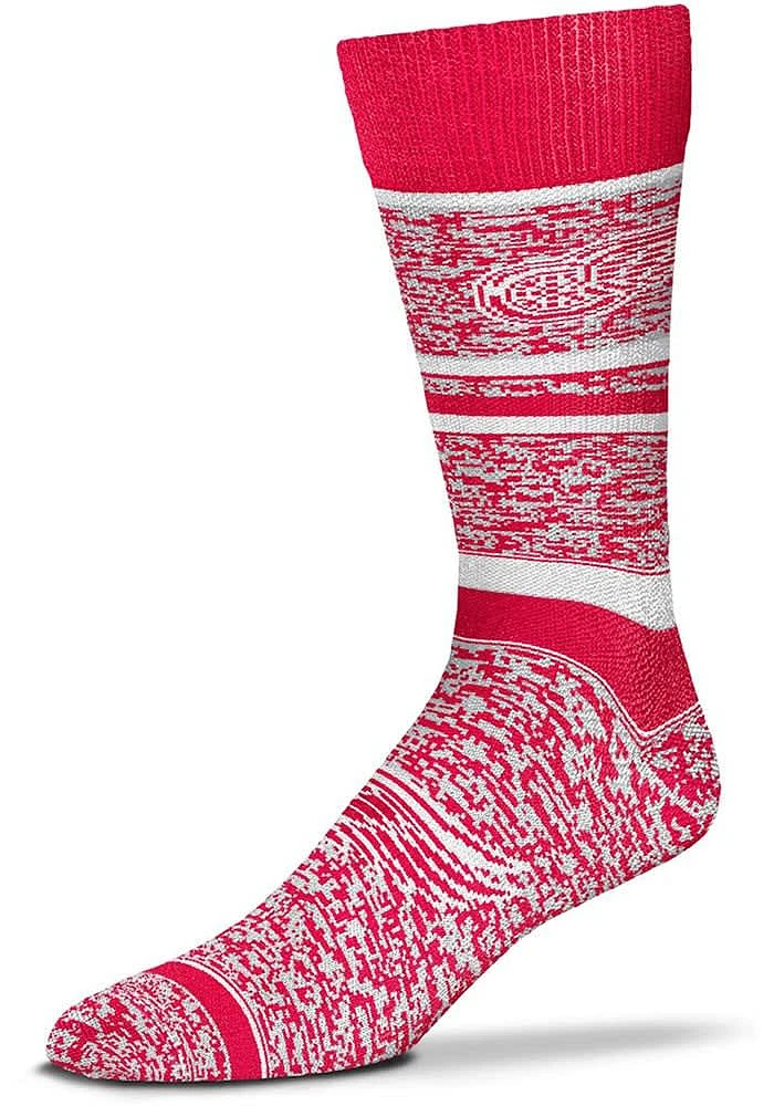 Detroit Red Wings Game Time Mens Dress Socks
