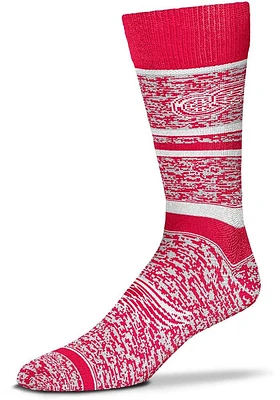 Detroit Red Wings Game Time Mens Dress Socks