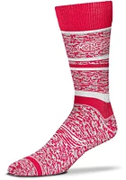 Detroit Red Wings Game Time Mens Dress Socks