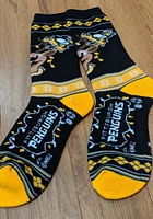 Pittsburgh Penguins 2019 Ugly Sweater Mens Crew Socks