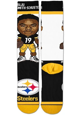 JuJu Smith-Schuster Pittsburgh Steelers #Player Mens Crew Socks