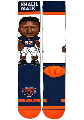 Chicago Bears #Player Mens Crew Socks