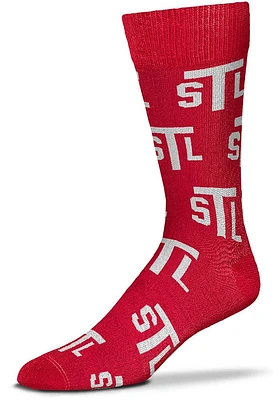 St Louis STL Allover Mens Dress Socks