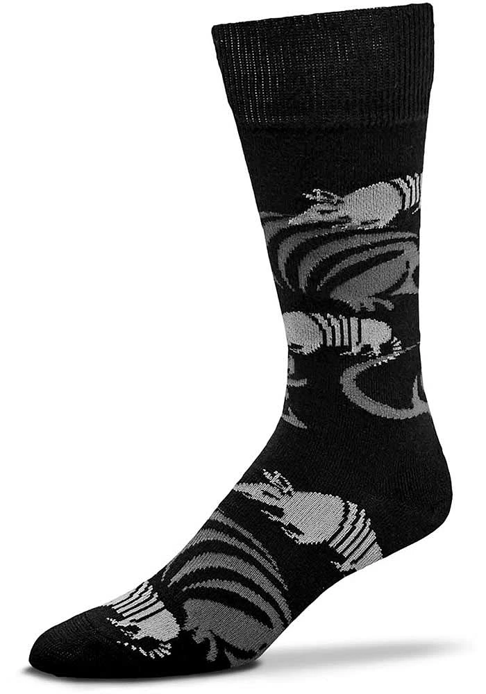 Texas Armadillo Allover Mens Dress Socks