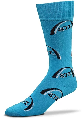 St Louis Arch Allover Mens Dress Socks