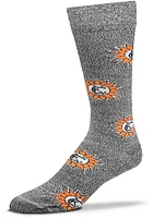 Kansas City KC Sunflower Allover Mens Dress Socks
