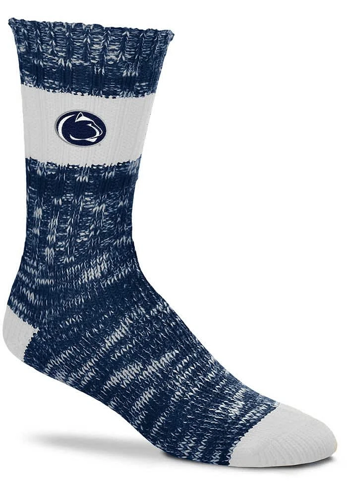 Penn State Nittany Lions Alpine Stripes Womens Crew Socks