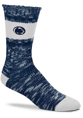Penn State Nittany Lions Alpine Stripes Womens Crew Socks