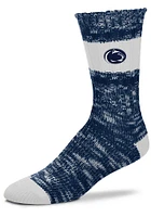 Penn State Nittany Lions Alpine Stripes Womens Crew Socks