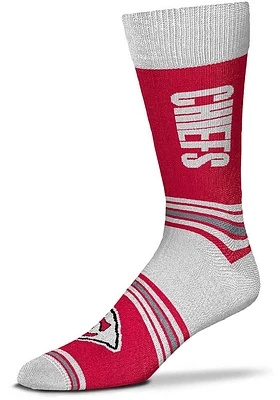 Kansas City Chiefs Go Team Mens Dress Socks