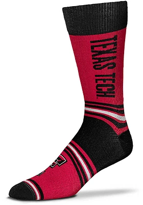 Texas Tech Red Raiders Go Team Mens Dress Socks