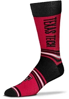 Texas Tech Red Raiders Go Team Mens Dress Socks