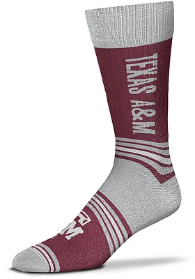 Texas A&M Aggies Go Team Mens Dress Socks