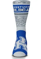 Kentucky Wildcats Double Duece Mens Crew Socks