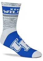 Kentucky Wildcats Double Duece Mens Crew Socks