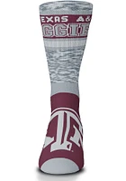 Texas A&M Aggies Double Duece Mens Crew Socks