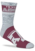 Texas A&M Aggies Double Duece Mens Crew Socks