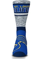 St Louis Blues Double Duece Mens Crew Socks