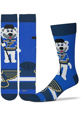 St Louis Blues Madness Mens Crew Socks