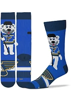 St Louis Blues Madness Mens Crew Socks