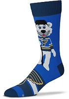St Louis Blues Madness Mens Crew Socks