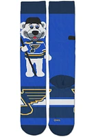 St Louis Blues Madness Mens Crew Socks