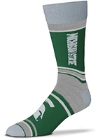 Michigan State Spartans Marquis Addition Womens Crew Socks