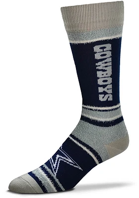 Dallas Cowboys Marquis Addition Womens Crew Socks