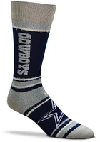 Dallas Cowboys Marquis Addition Womens Crew Socks