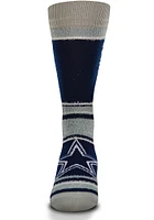 Dallas Cowboys Marquis Addition Womens Crew Socks