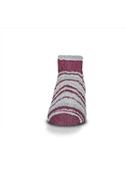 Texas A&M Aggies Muchas Rayas Fuzzy Womens Quarter Socks