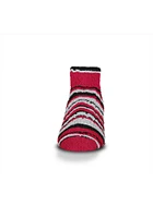 Texas Tech Red Raiders Muchas Rayas Fuzzy Womens Quarter Socks