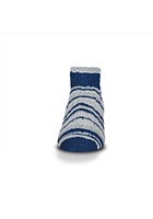Dallas Cowboys Muchas Rayas Fuzzy Womens Quarter Socks