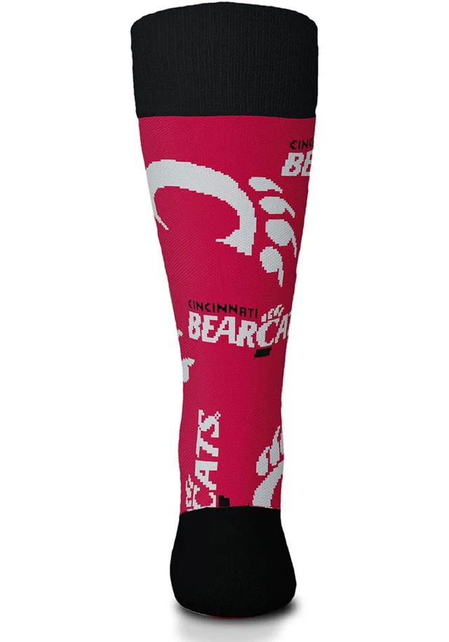 Cincinnati Bearcats Wall to Wall Mens Dress Socks