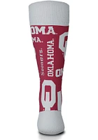 Oklahoma Sooners Wall to Wall Mens Dress Socks