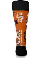 Oklahoma State Cowboys Wall to Wall Mens Dress Socks