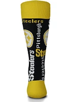 Pittsburgh Steelers Wall to Wall Mens Dress Socks