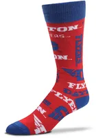 Dayton Flyers Wall to Wall Mens Dress Socks