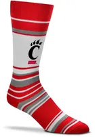 Cincinnati Bearcats Mas Stripe Mens Dress Socks