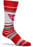 Dayton Flyers Mas Stripe Mens Dress Socks