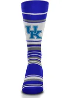 Kentucky Wildcats Mas Stripe Mens Dress Socks