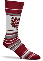 Missouri State Bears Mas Stripe Mens Dress Socks