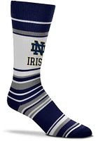 Notre Dame Fighting Irish Mas Stripe Mens Dress Socks