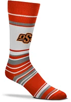 Oklahoma State Cowboys Mas Stripe Mens Dress Socks