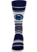 Penn State Nittany Lions Mas Stripe Mens Dress Socks